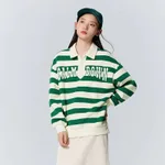 Green And White