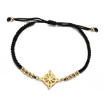 01 Black Rope Gold