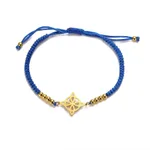 01 Blue Rope Gold