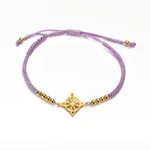 01 Purple Rope Gold