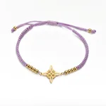 02 Purple Rope Gold