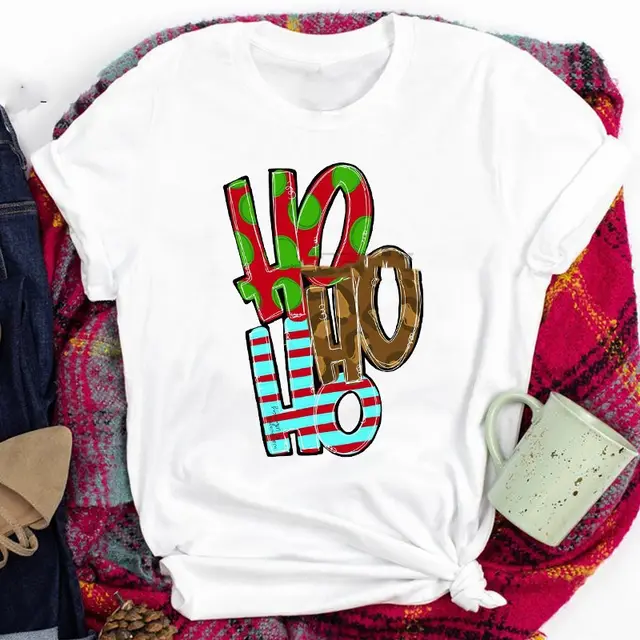 European And American Christmas T shirt Parent child Outfit C21 - Shop at LoveMi