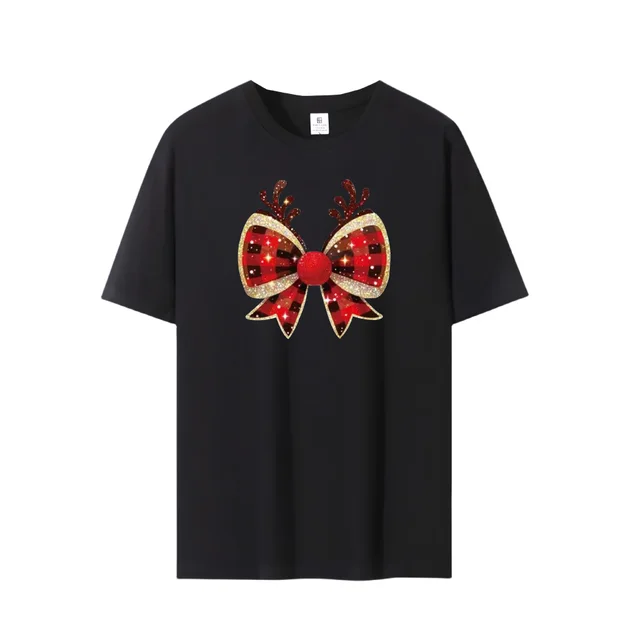 Spring Summer Cotton Short Sleeve T shirt Black - Shop at LoveMi