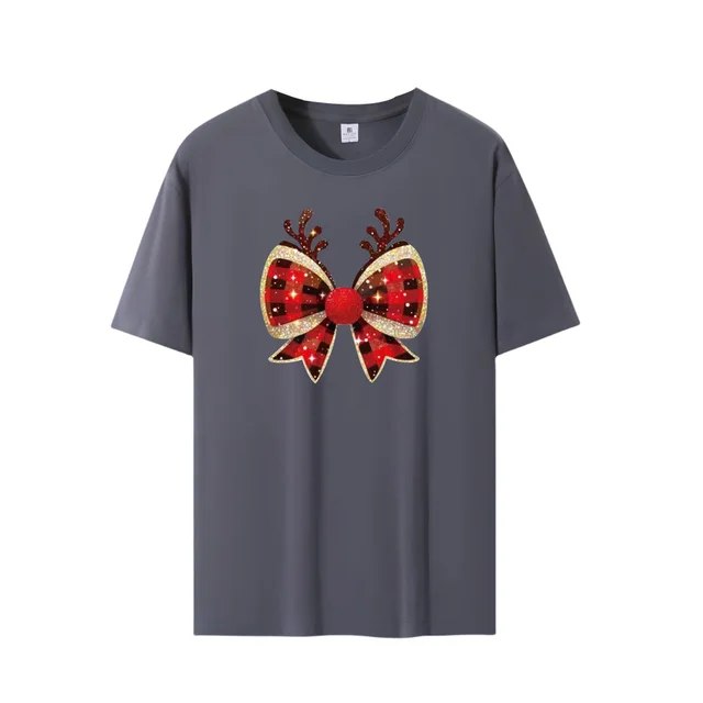 Spring Summer Cotton Short Sleeve T shirt Dark Gray - Shop at LoveMi