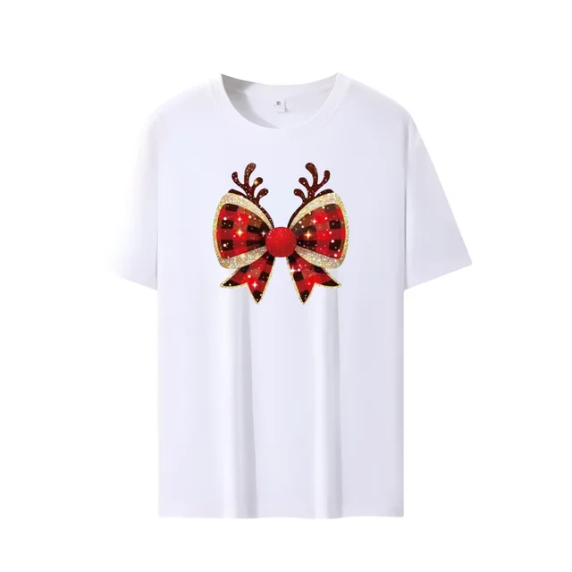 Spring Summer Cotton Short Sleeve T shirt White - Shop at LoveMi