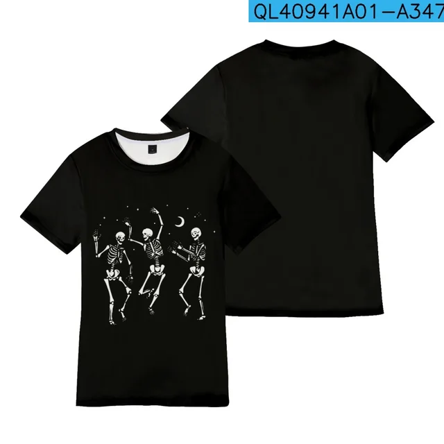 Women's Creative Striped Printed Round Neck T shirt 12 Pattern A347 - Shop at LoveMi