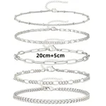 Anklet Silver