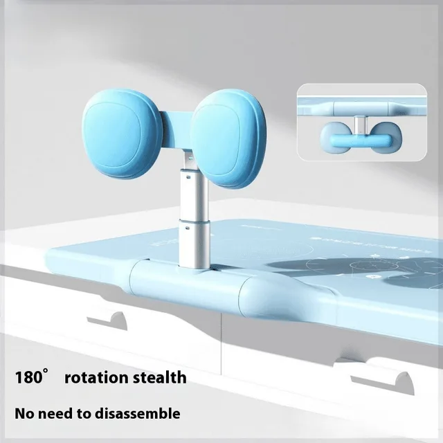 Newly Upgraded Bread Table Board Learning Primary School Student Adjustable Sitting Posture Device Blue - Shop at LoveMi