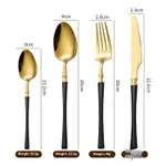 Black Gold 4Piece Set
