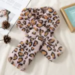 Pink Leopard Print