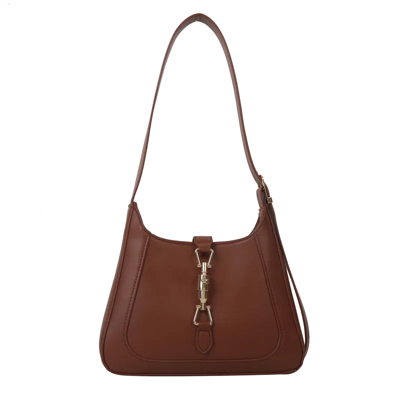 Women's Summer Design Simple Crossbody Shoulder Bag Brown - Shop at LoveMi