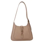 Women's Summer Design Simple Crossbody Shoulder Bag - Khaki