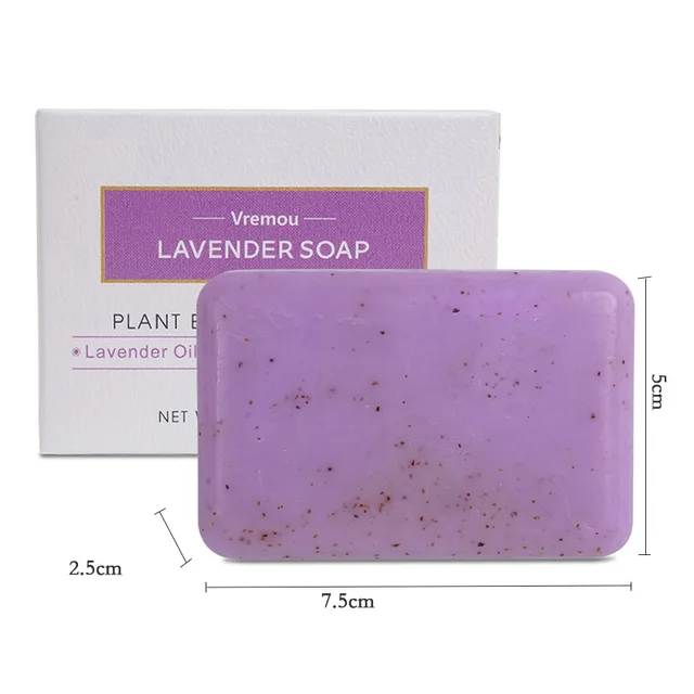 Ginger Kojic Acid Soap Lavender Milk Wood Lavender Soap 100G - Shop at LoveMi