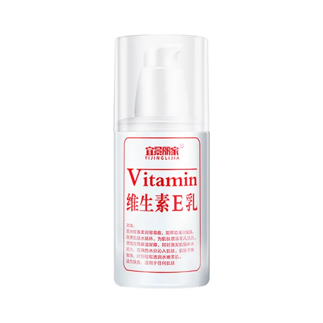 Vitamin E Cream Moisturizing And Nourishing Skin Care Body Care Vitamin E Milk 100Ml Vitamin E Milk - Shop at LoveMi