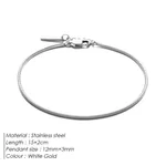 15 X 2Cm Platinum