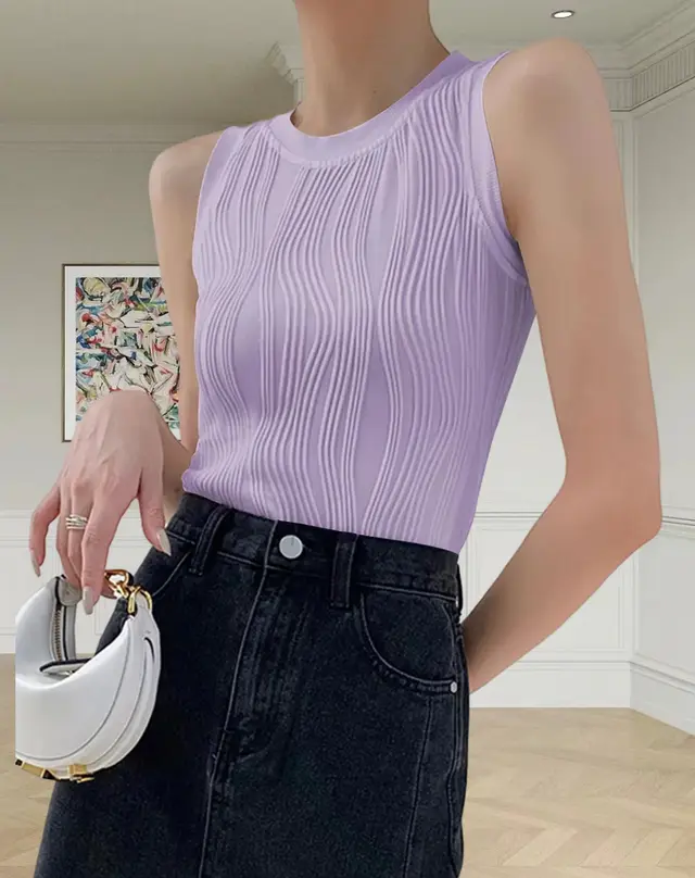 Design Sense Minority Fashion Top Base Violet - Shop at LoveMi