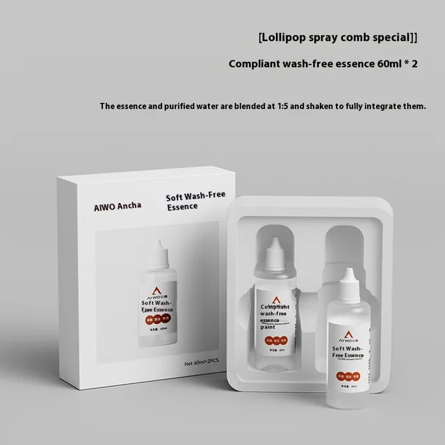 Pet Spray Comb Cat Cleaning Massage Essence 60Ml 2 Pcs - Shop at LoveMi