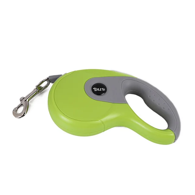 Simple Household Automatic Retractable Dog Leash Apple Green - Shop at LoveMi