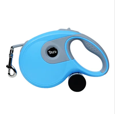 Simple Household Automatic Retractable Dog Leash Sky Blue Ribbon Garbage Box - Shop at LoveMi
