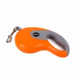 Simple Household Automatic Retractable Dog Leash - Vibrant Orange - View 1