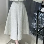 Gray Skirt