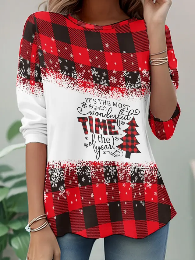 3D Digital Printing Casual Women's Top T10034A001 - Shop at LoveMi