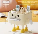 Cream White Station Large
