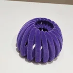 Flocking Purple