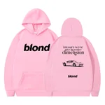 Autumn And Winter New Fleece Urban Casual Hoodie Collar Sweater - Powder Color Black