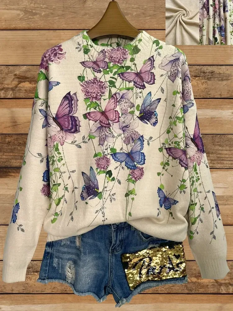 Women's Loose Thick Needle Imitation Sweater Gfsds9 - Shop at LoveMi