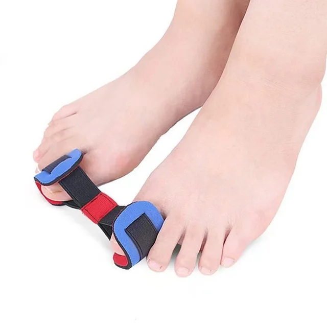 New Adjustable Thumb Valgus Fabric Separator Split Toe Workout Band 1Pc - Shop at LoveMi