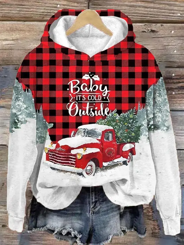 Casual Sweatshirt 3D Christmas Sweater Hd824139 - Shop at LoveMi