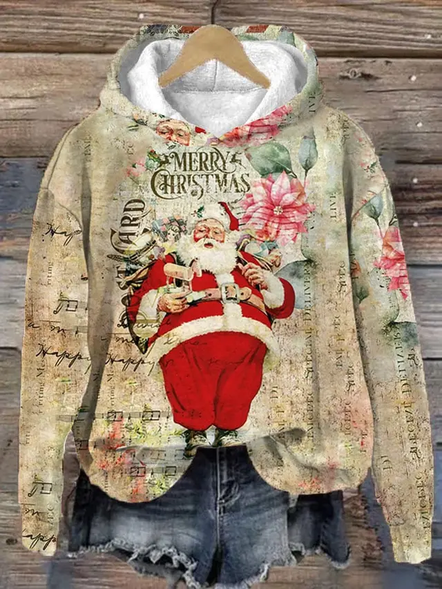 Casual Sweatshirt 3D Christmas Sweater Hd824143 - Shop at LoveMi