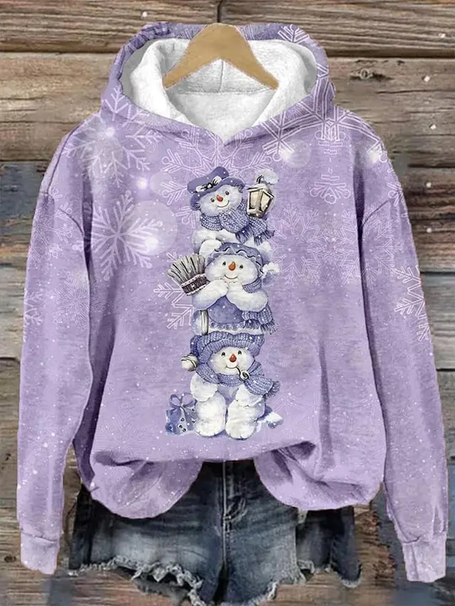 Casual Sweatshirt 3D Christmas Sweater Hd824144 - Shop at LoveMi
