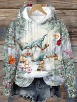 Casual Sweatshirt 3D Christmas Sweater - Hd824145-Xl