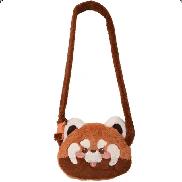 Shirt Knitted Vest Coat Brown Vintage Strap Bear Free Size - Shop at LoveMi