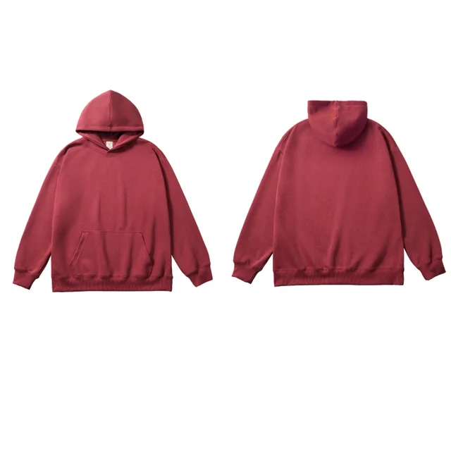 Thread Drop shoulder Sleeve Loose Sweater Wine Red - Shop at LoveMi