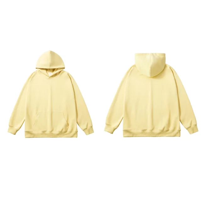 Thread Drop shoulder Sleeve Loose Sweater Yellow - Shop at LoveMi