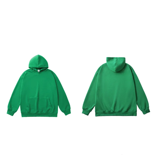 Thread Drop shoulder Sleeve Loose Sweater Grass Green - Shop at LoveMi