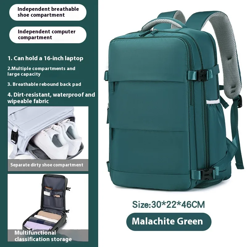 Large Capacity Men's Backpack Lightweight Short Trip Blue - Shop at LoveMi