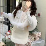 Coat And Skirt Suit