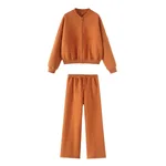 Orange Suit