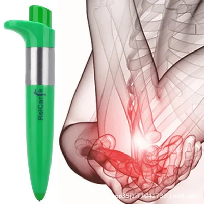 Electronic Acupuncture Point Health Massage Massage PE Green - Shop at LoveMi