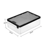 Transparent Black Frame