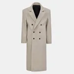Woolen Coat Beige