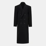 Woolen Coat Black