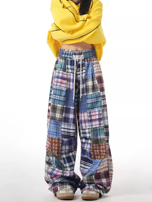 Korean Style Versatile Slimming Casual Mopping Trousers - Shop at LoveMi