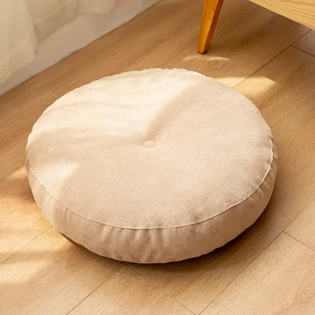Tatami Living Room Sofa Cushion Hemp Color - Shop at LoveMi