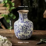 Blue Plum Blossom