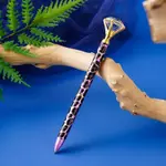 Purple Leopard Print